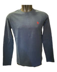 U.S. Polo Assn. T-shirt manica lunga Will 60857 34502 179 navy