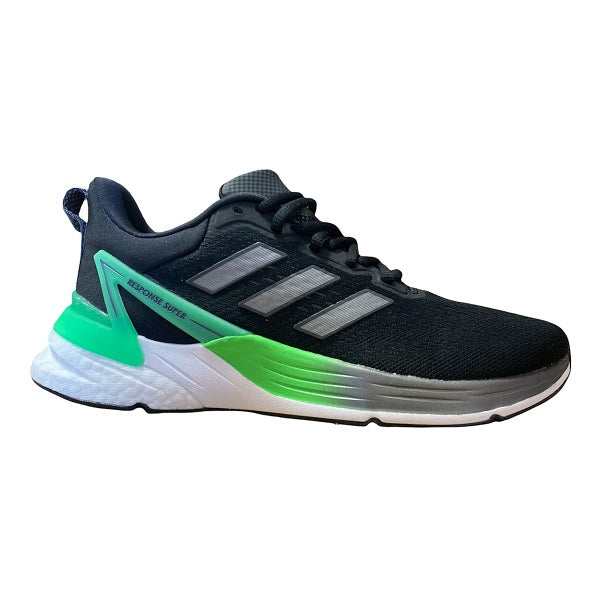 Adidas scarpa da corsa da uomo Response Super 2.0 H04562 nero-grigio