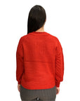 b.young Byotinka Jumper 20809480 191559 Scarlet Sage