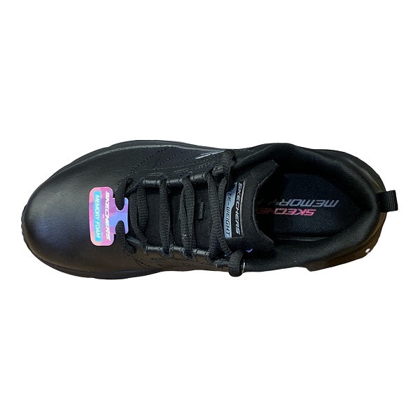 Skechers scarpa sneakers da donna Fashion Fit Effortless 149473/BBK nero