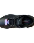 Skechers scarpa sneakers da donna Fashion Fit Effortless 149473/BBK nero