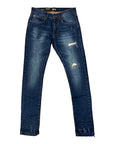 Trez Pantalone Jeans Arizona 1 85S For M44457 denim blue