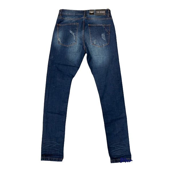 Trez Pantalone Jeans Arizona 1 85S For M44457 denim blue