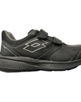Lotto scarpa da corsa-walking da uomo con strappo Speedride 609 X S 216489 1H8 nero-grigio
