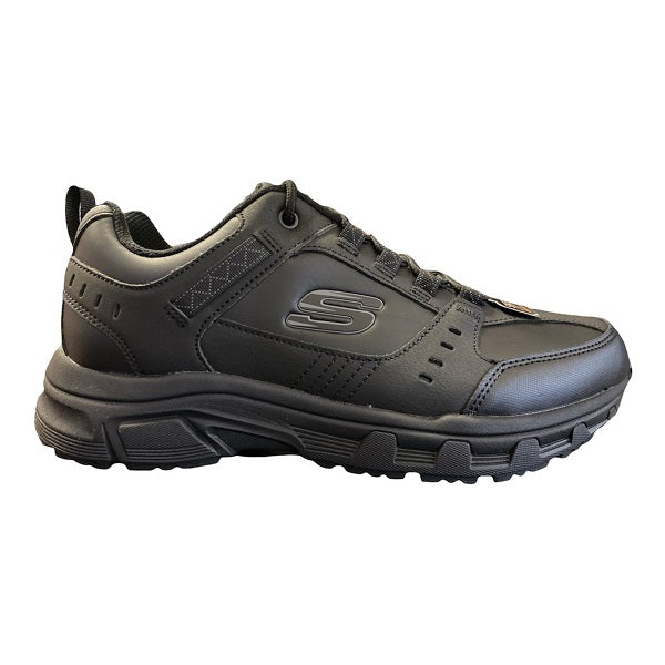 Skechers scarpa da outdoor da uomo OAK Canyon Redwick 51896/BBK nero