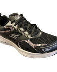Skechers scarpa da ginnastica Go Run Consistent Night Escape 128270/BLK nero