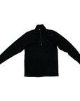 Brugi Pile Half Zip A149 500 black