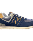 New Balance sneakers da ragazzo GC574AB1 navy-grey