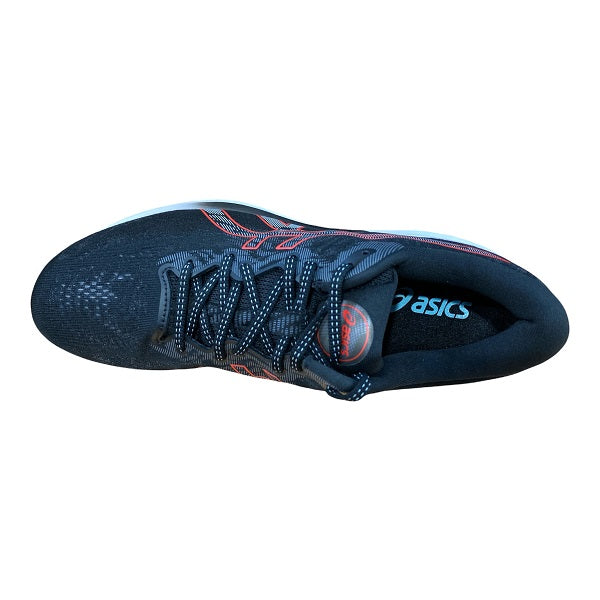 Asics scarpa da corsa da uomo Gel Cumulus 23 1011B012-017 nero-rosso