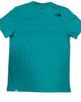 The North Face T-shirt M S/S Simple Dome NF0A2TX52KQ porcelain green