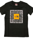 The North Face T-shirt Junior S/S Box NF0A3BS2YDD black