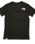 The North Face T-shirt Junior S/S Box NF0A3BS2YDD black