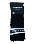 Converse calza sportiva S7016640-E957B nero