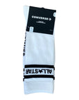 Converse calza sportiva S7016640-E957W bianco