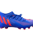 Adidas scarpa da calcio da uomo Predator Edge.3 MG GW9989 hirblu-turbo
