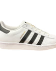 Adidas Originals scarpa sneakers da uomo Superstar EG4958 bianco-nero