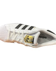 Adidas Originals scarpa sneakers da uomo Superstar EG4958 bianco-nero