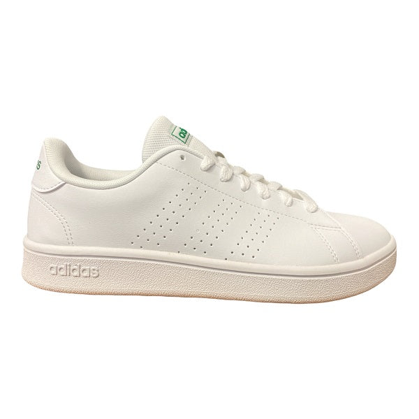 Adidas scarpa sneakers bassa da uomo Advantage Base EE7690 bianco verde