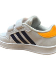 Adidas scarpa sneakers fa ragazzi Breaknet CF I GW2901 bianco-blu-arancio