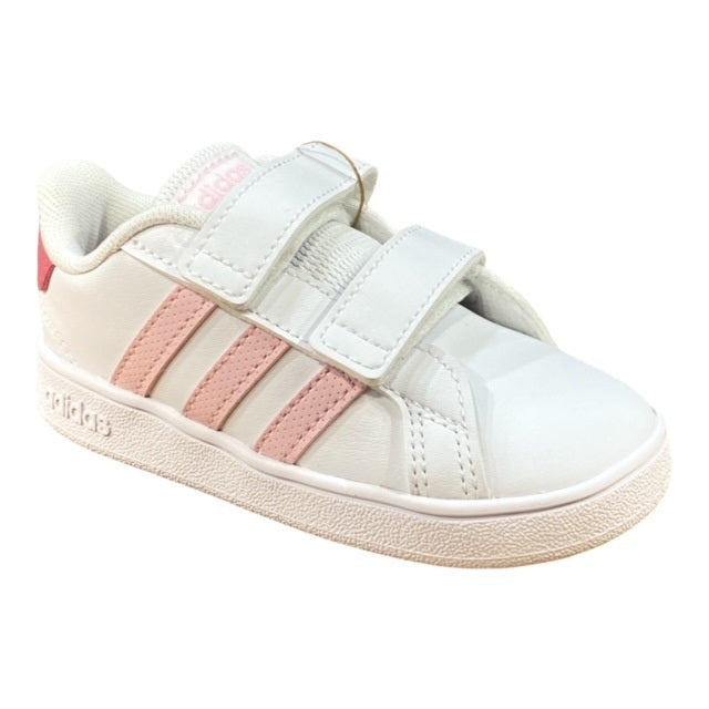 Adidas sneakers da bambina Breaknet CF I GX5751 white-pink