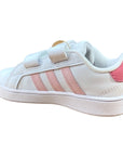Adidas sneakers da bambina Breaknet CF I GX5751 white-pink