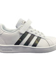 Adidas scarpa da ginnastica da bambini Grand Court EL C GZ1085 white-camu