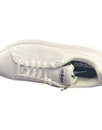 Adidas sneakers bassa unisex Advantage Base EE7691 white-blue