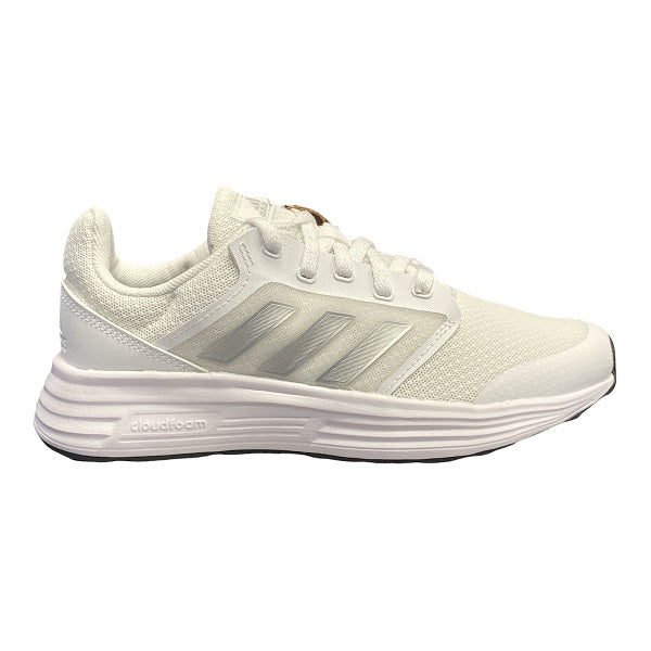 Adidas scarpa da corsa da donna Galaxy 5 G55778 white-silver