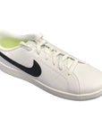 Nike scarpa sneakers da uomo Court Royale 2 Next Nature DH3160 101 bianco-nero