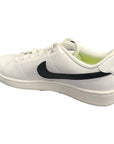 Nike scarpa sneakers da uomo Court Royale 2 Next Nature DH3160 101 bianco-nero