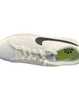 Nike scarpa sneakers da uomo Court Royale 2 Next Nature DH3160 101 bianco-nero