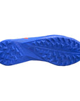 Adidas scarpa da calcetto da ragazzo Predator Edge.3 TF GX2640 blu-corallo