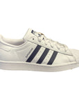 Adidas Originals scarpa sneakers da ragazzi Superstar GY3358 bianco-blu