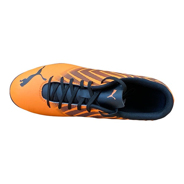 Puma scarpa da calcetto da uomo Tacto II TT 106702 01 arancio