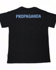 Propaganda T-shirt Logo 088 01 black