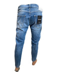 Zero Construction pantalone Jeans da uomo Oric 4103 blu
