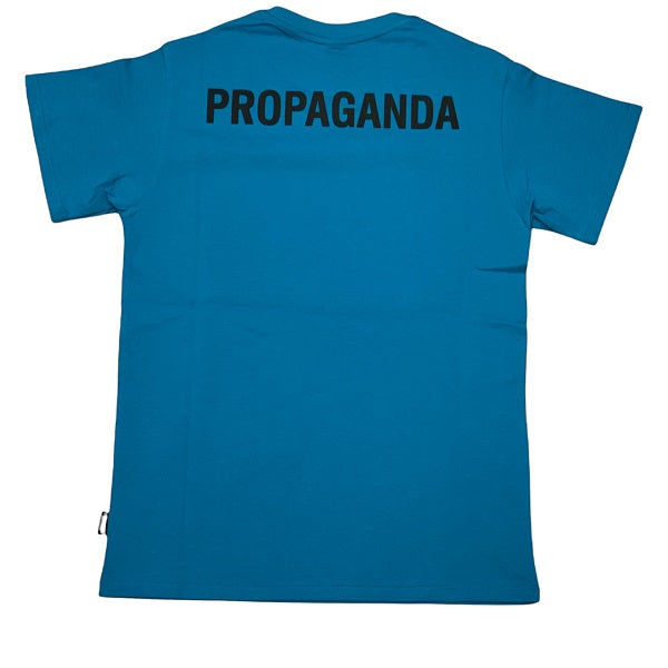 Propaganda T-shirt Logo 092 59 turchese