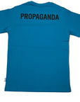 Propaganda T-shirt Logo 092 59 turchese