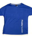 Freddy T-shirt comfort S2WTRT2 B35W bluette
