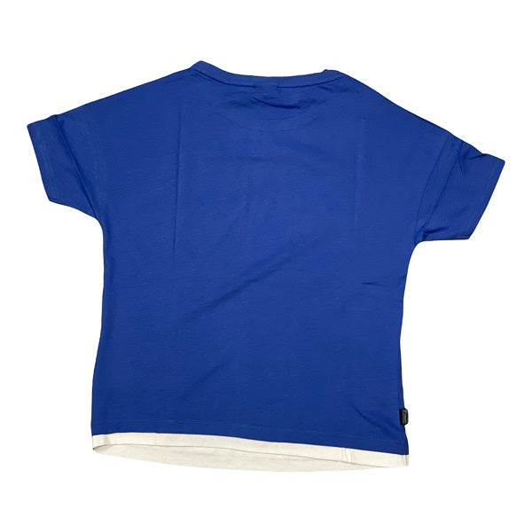 Freddy T-shirt comfort S2WTRT2 B35W bluette