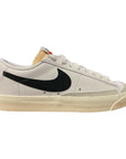 Nike scarpa sneakers da uomo Blazer Low '77 Vintage DA6364 101 bianco nero