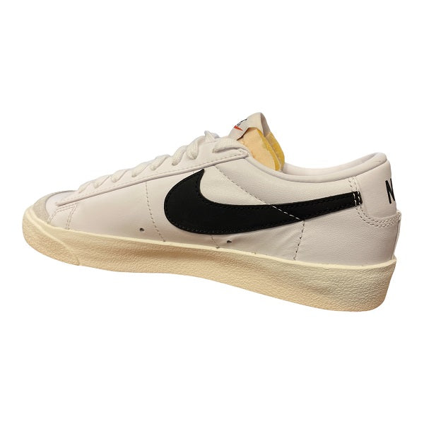 Nike scarpa sneakers da uomo Blazer Low &#39;77 Vintage DA6364 101 bianco nero
