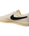 Nike scarpa sneakers da uomo Blazer Low '77 Vintage DA6364 101 bianco nero