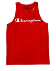 Champion Canotta 217148 RS046 HRR red