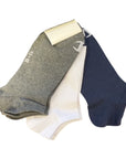Champion calzini unisex Sneaker Socks 3 paia U24560 BS501 navy-white-grey