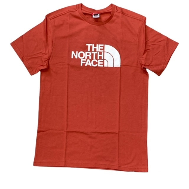 The North Face T-shirt M S/S Easy NF0A2TX3UBR1 tandori spice red