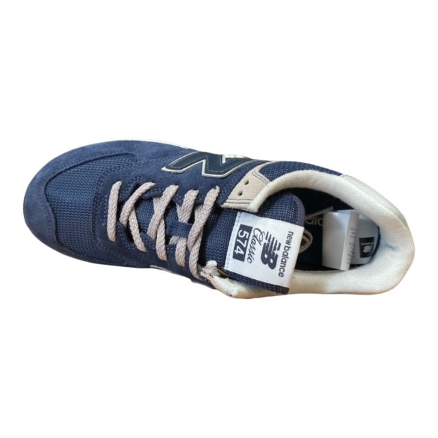 New Balance sneakers da uomo ML574EVN navy-white