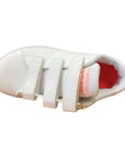 Adidas sneakers bassa da bambina con strappo Advantage C GW0453 white-light pink