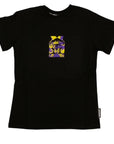 Mushroom T-shirt 19028-01 black