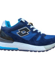 Lotto Leggenda Tokyo Shibuya Net sneakers bassa da uomo 217865 6IO blu